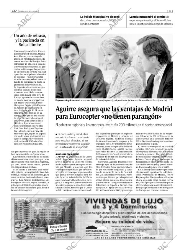 ABC MADRID 27-04-2005 página 39