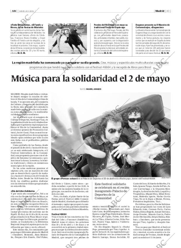 ABC MADRID 28-04-2005 página 43