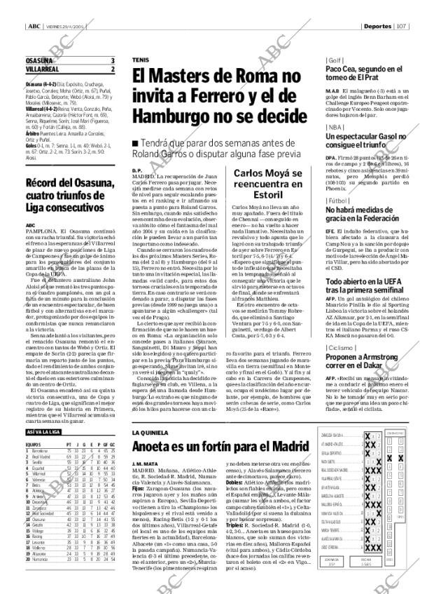 ABC MADRID 29-04-2005 página 107