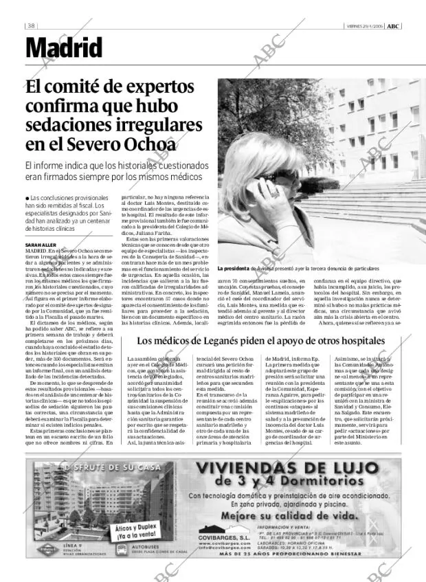 ABC MADRID 29-04-2005 página 38