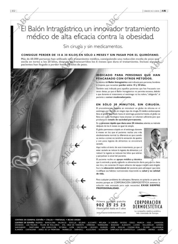 ABC MADRID 30-04-2005 página 102