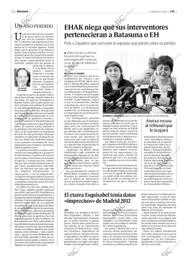 ABC MADRID 30-04-2005 página 12
