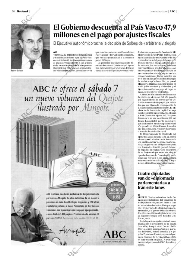 ABC MADRID 30-04-2005 página 16