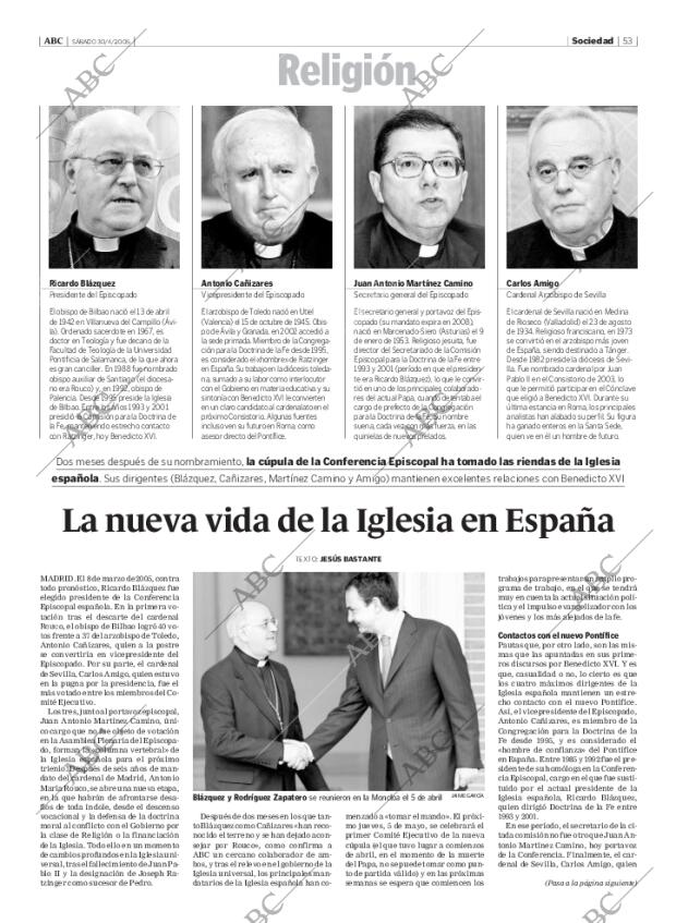 ABC MADRID 30-04-2005 página 53