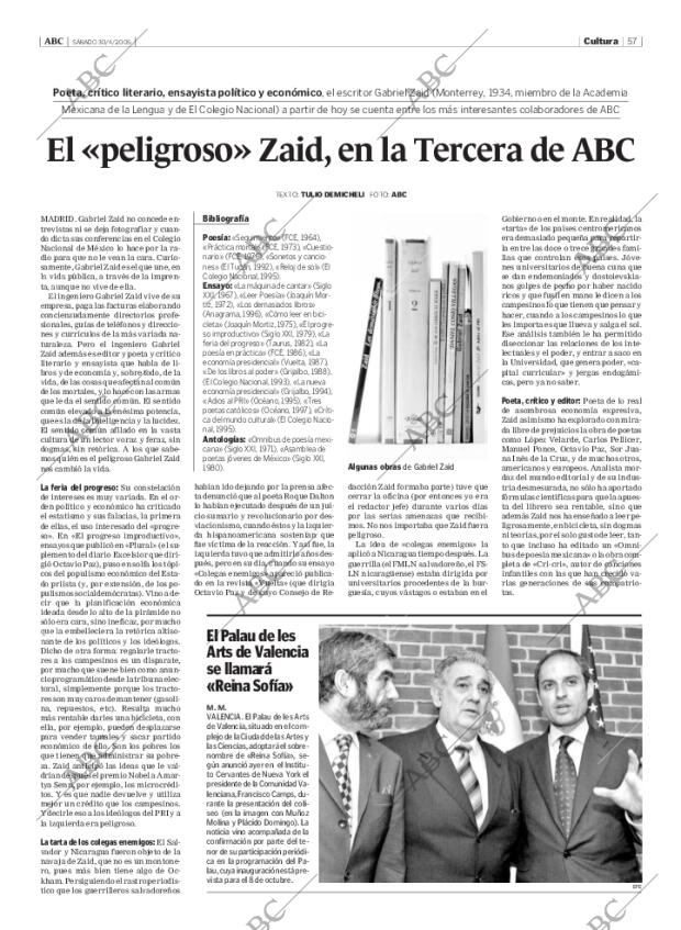 ABC MADRID 30-04-2005 página 57