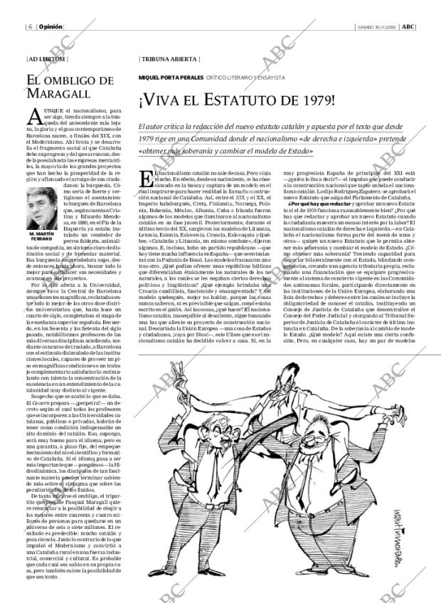 ABC MADRID 30-04-2005 página 6