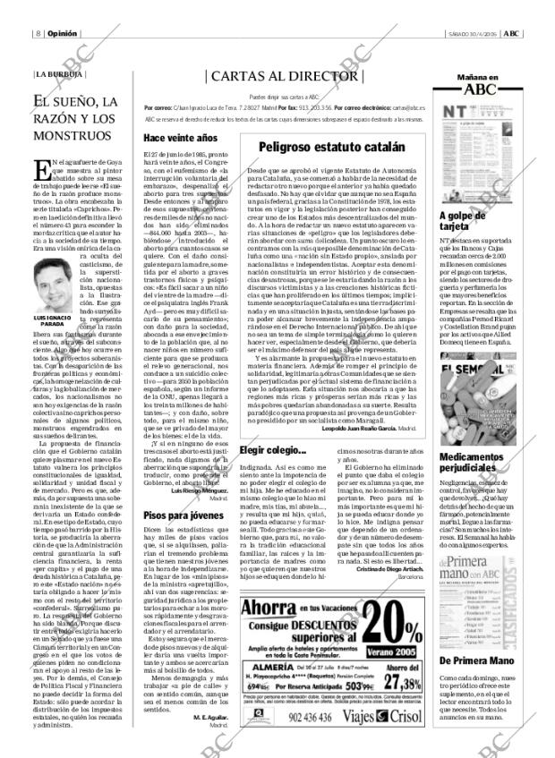 ABC MADRID 30-04-2005 página 8