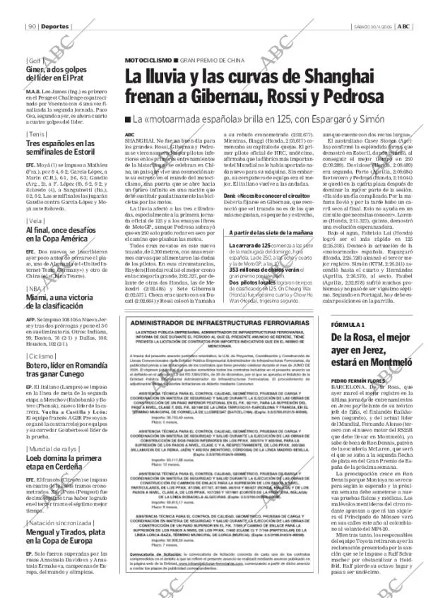 ABC MADRID 30-04-2005 página 90
