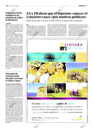 ABC MADRID 01-05-2005 página 15