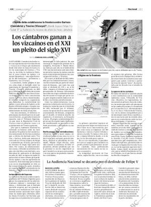 ABC MADRID 01-05-2005 página 23