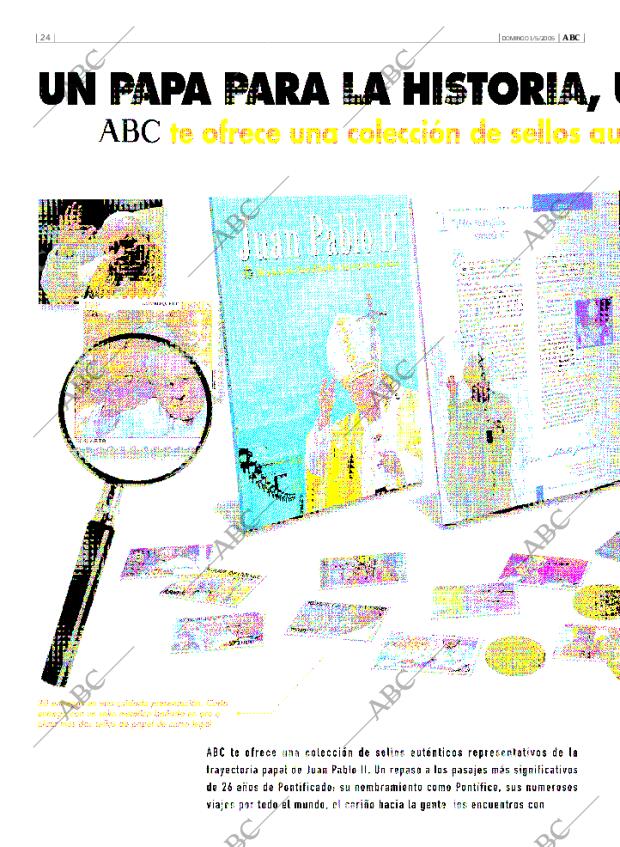 ABC MADRID 01-05-2005 página 24
