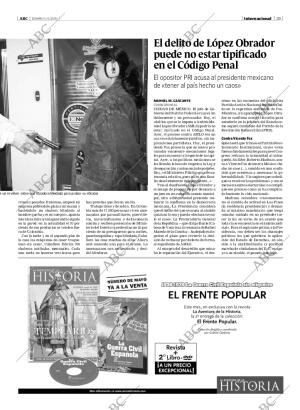 ABC MADRID 01-05-2005 página 29