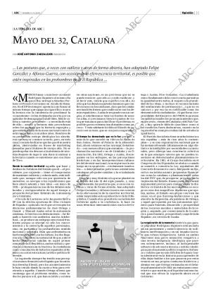 ABC MADRID 01-05-2005 página 3