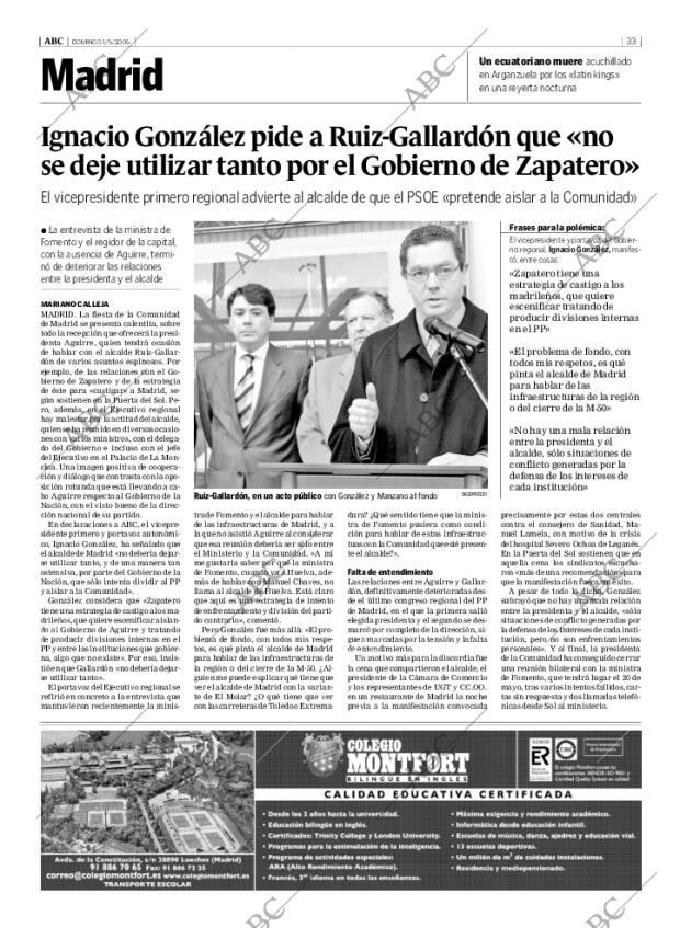 ABC MADRID 01-05-2005 página 33