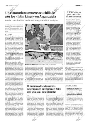 ABC MADRID 01-05-2005 página 35