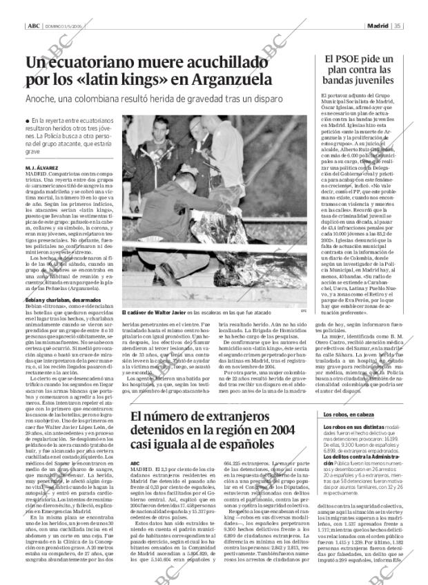 ABC MADRID 01-05-2005 página 35