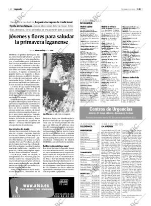 ABC MADRID 01-05-2005 página 42
