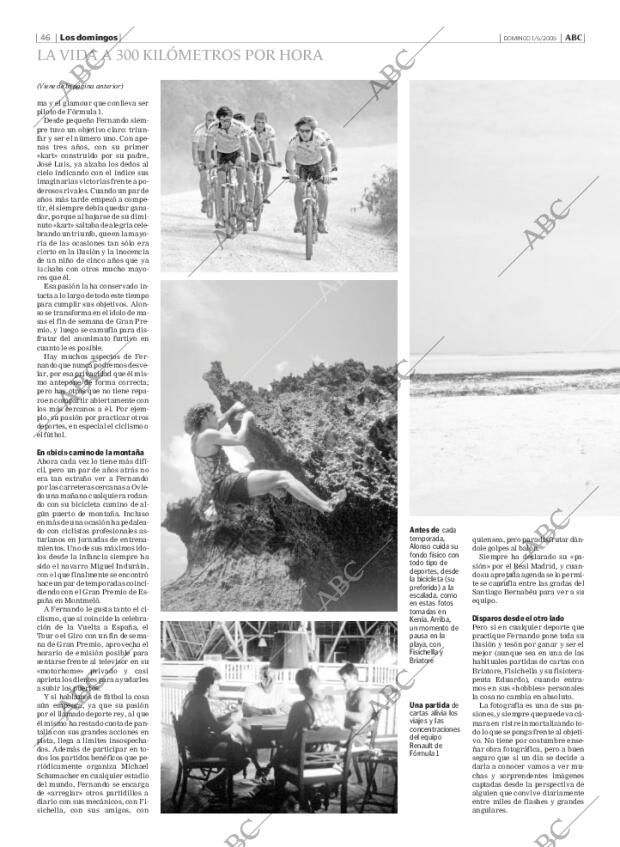 ABC MADRID 01-05-2005 página 46