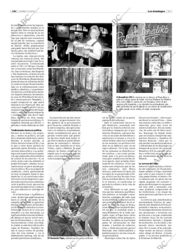 ABC MADRID 01-05-2005 página 51