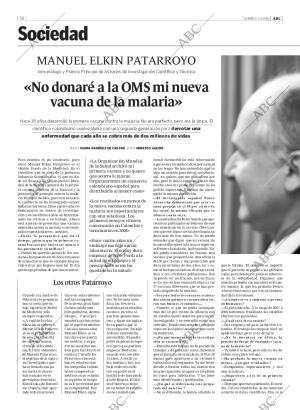 ABC MADRID 01-05-2005 página 56
