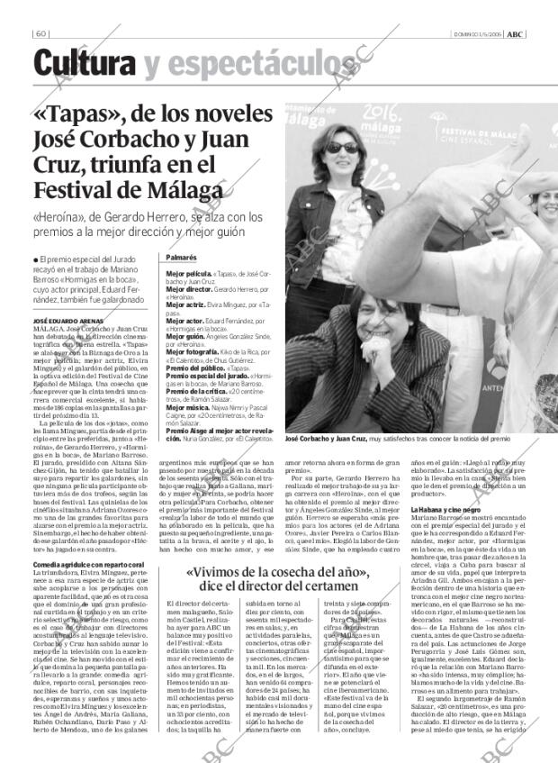 ABC MADRID 01-05-2005 página 60