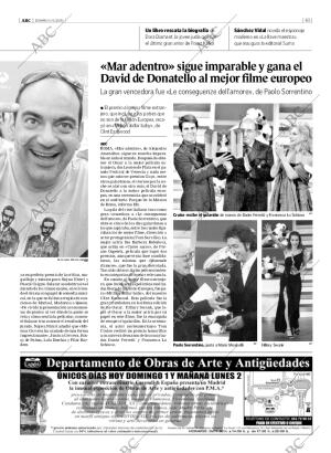 ABC MADRID 01-05-2005 página 61