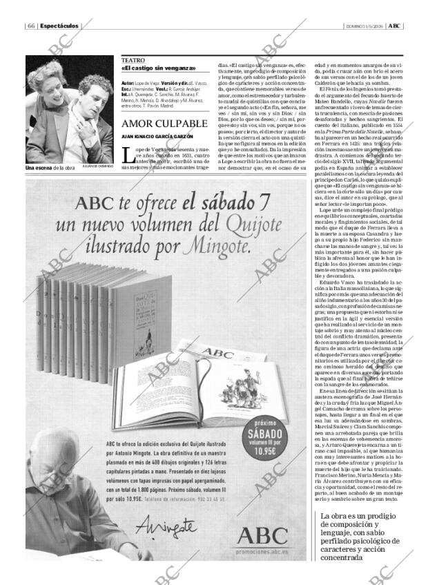ABC MADRID 01-05-2005 página 66