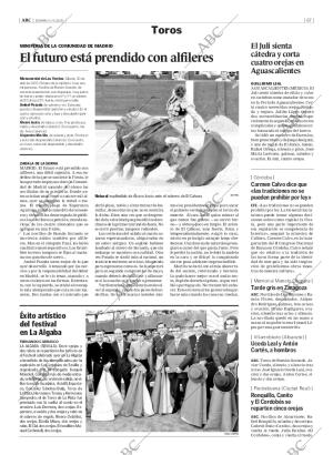 ABC MADRID 01-05-2005 página 67