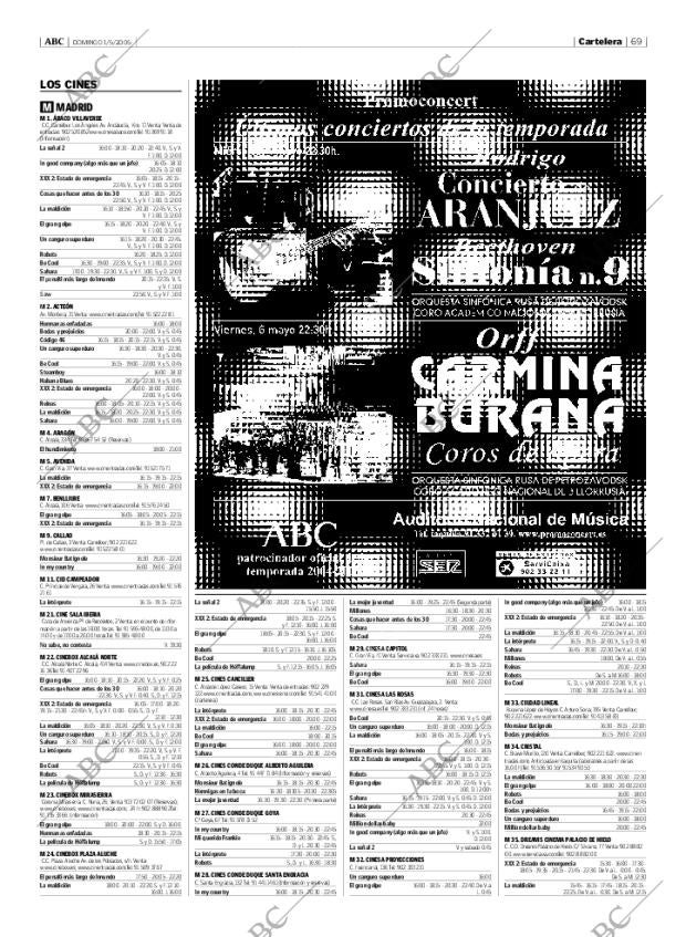 ABC MADRID 01-05-2005 página 69