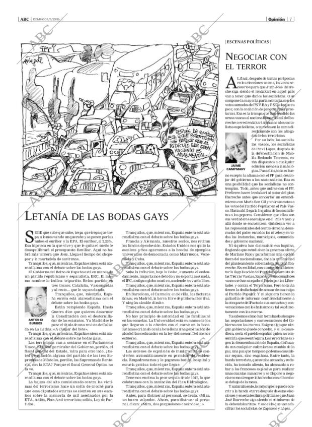 ABC MADRID 01-05-2005 página 7