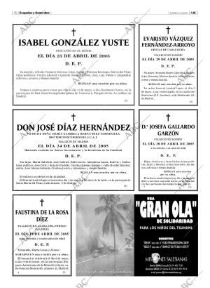 ABC MADRID 01-05-2005 página 76