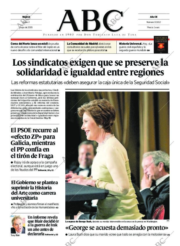 ABC MADRID 02-05-2005 página 1