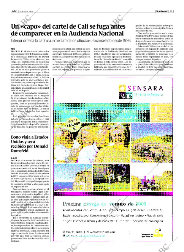 ABC MADRID 02-05-2005 página 19