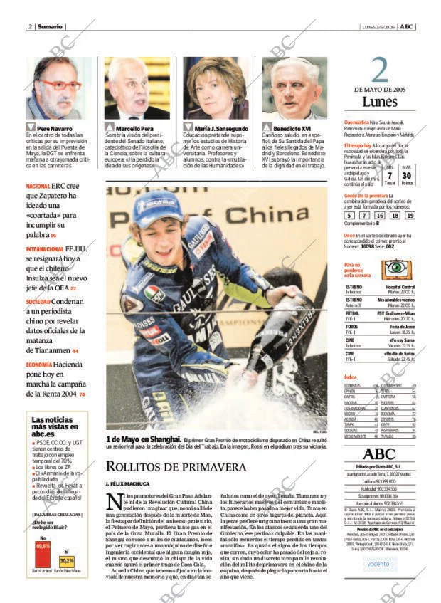 ABC MADRID 02-05-2005 página 2