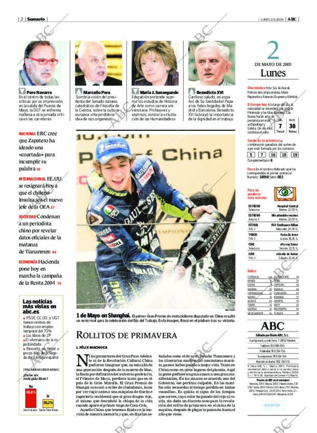 ABC MADRID 02-05-2005 página 2