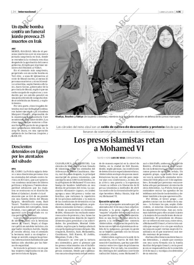 ABC MADRID 02-05-2005 página 24