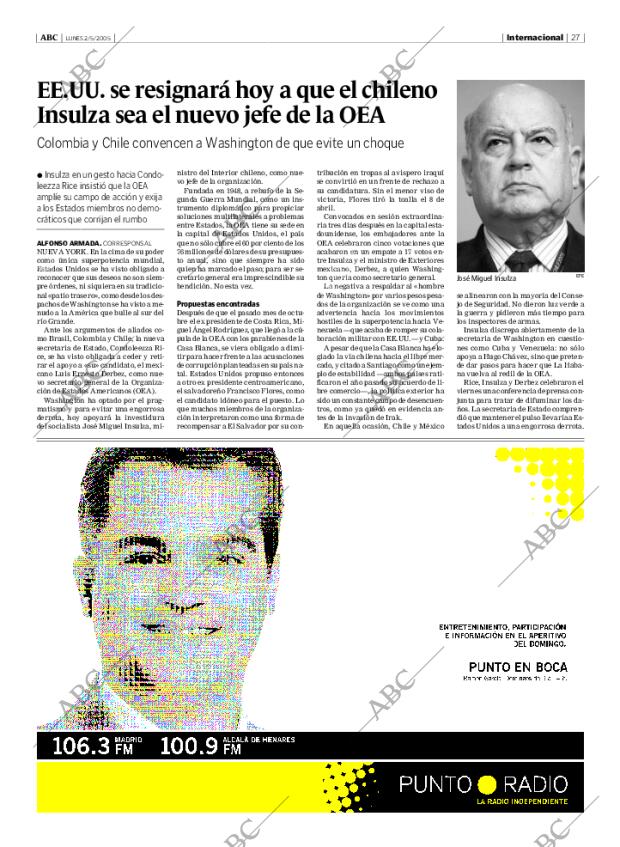 ABC MADRID 02-05-2005 página 27