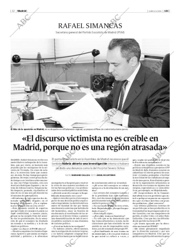 ABC MADRID 02-05-2005 página 32