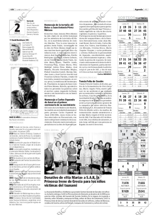 ABC MADRID 02-05-2005 página 41
