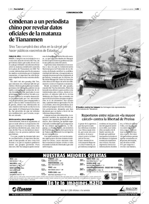 ABC MADRID 02-05-2005 página 44