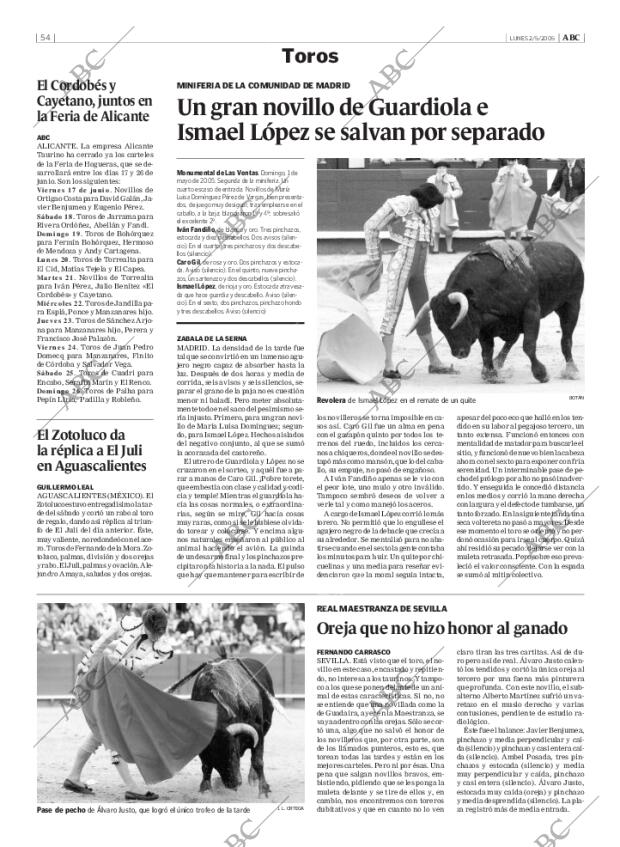 ABC MADRID 02-05-2005 página 54