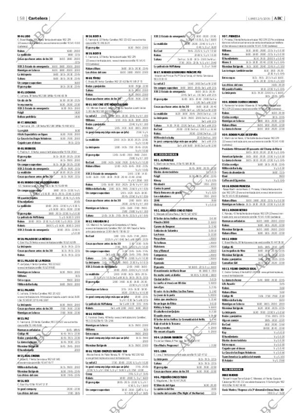 ABC MADRID 02-05-2005 página 58