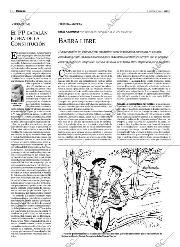 ABC MADRID 02-05-2005 página 6