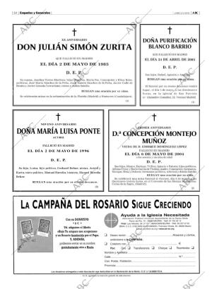 ABC MADRID 02-05-2005 página 64