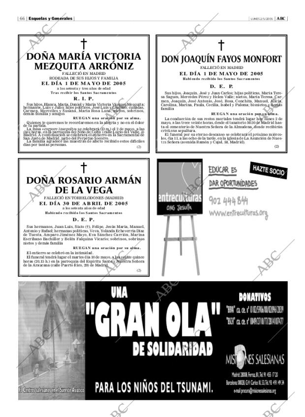 ABC MADRID 02-05-2005 página 66