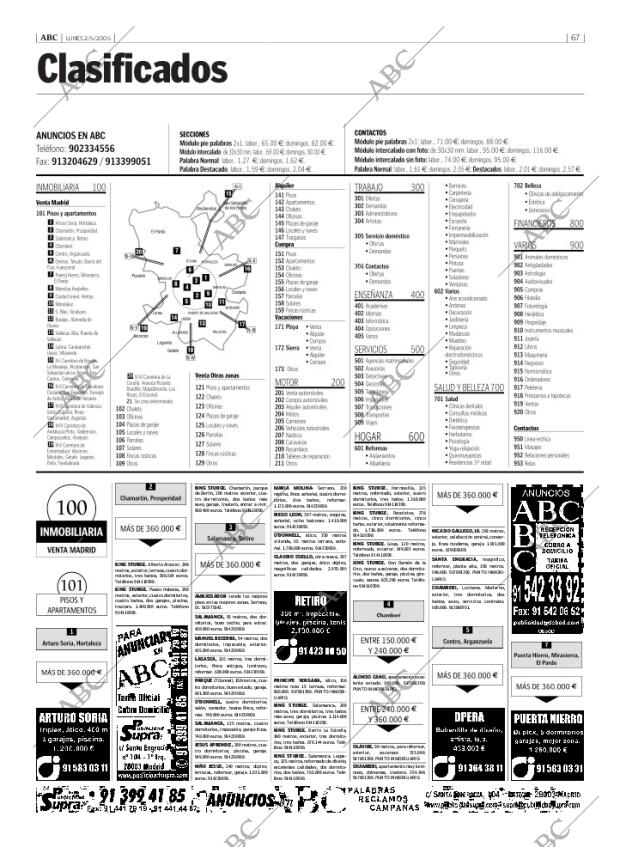 ABC MADRID 02-05-2005 página 67