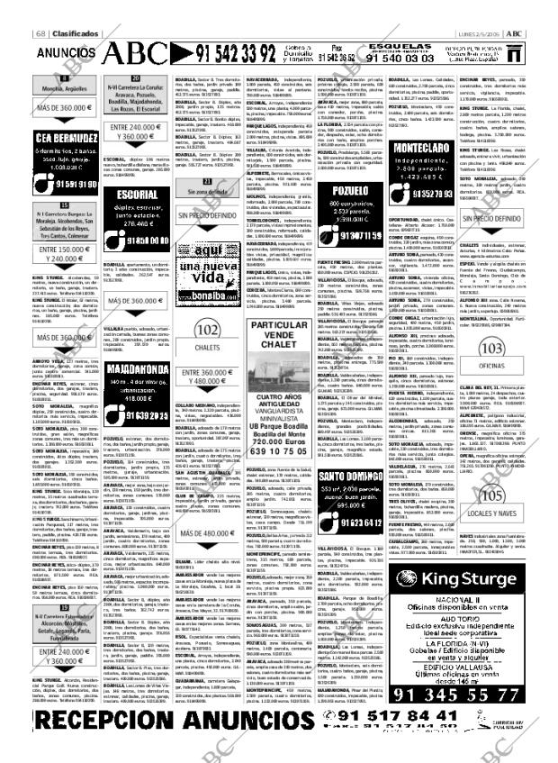 ABC MADRID 02-05-2005 página 68
