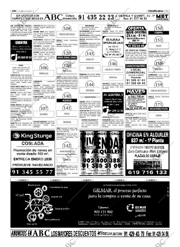 ABC MADRID 02-05-2005 página 69
