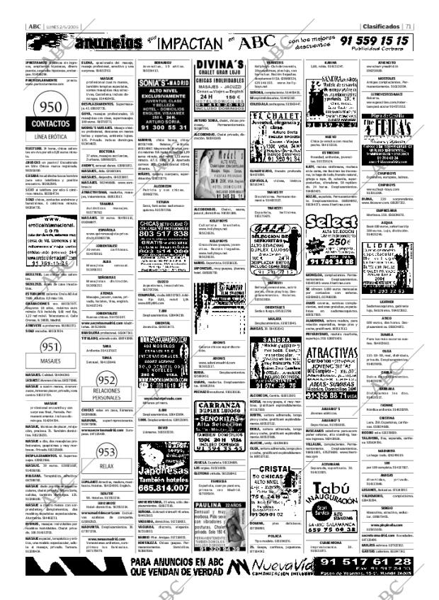 ABC MADRID 02-05-2005 página 71