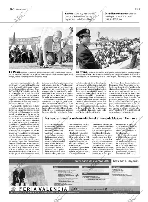 ABC MADRID 02-05-2005 página 73